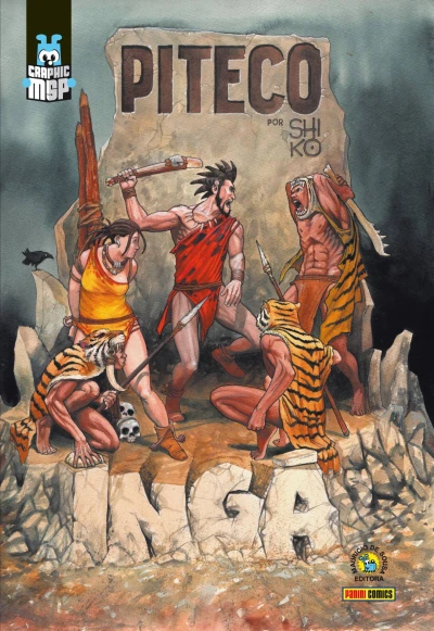 Cover of Piteco: Ingá
