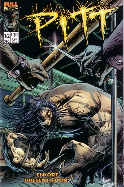 Cover of Pitt; A Nice Girl Like You...