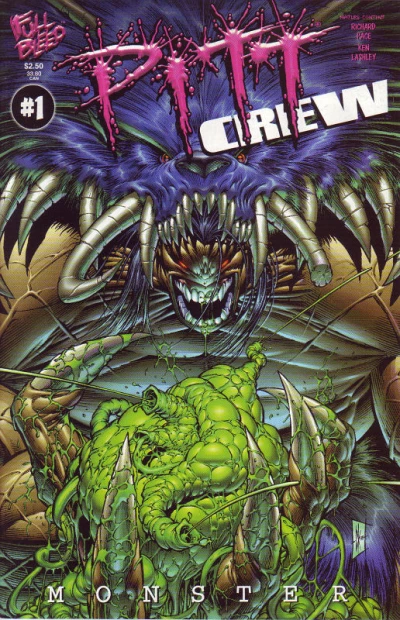 Cover of Monster