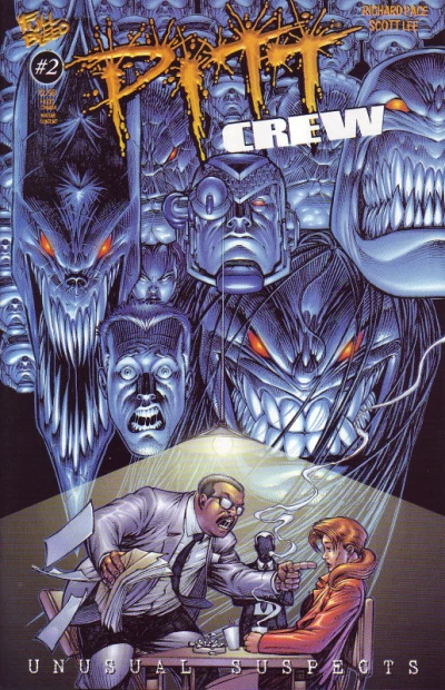 Cover of unusual suspects