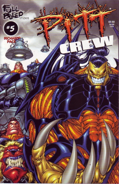 Cover of Pitt Crew