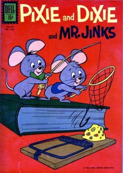 Cover of Pixie and Dixie and Mr. Jinks