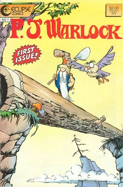 Cover of Issue #1