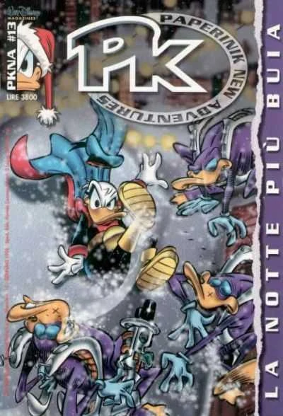 Cover of La notte più buia