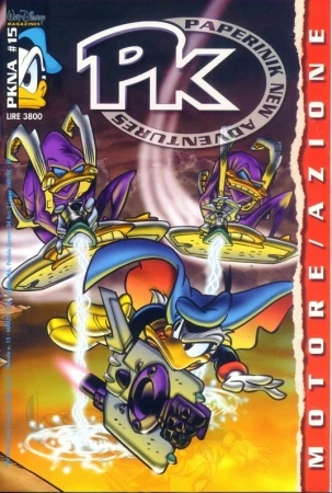 Cover of Motore/azione