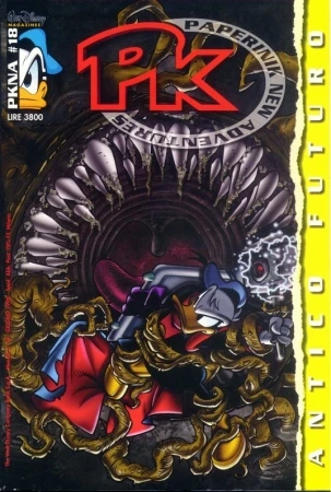 Cover of Antico futuro