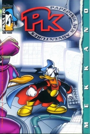 Cover of Mekkano