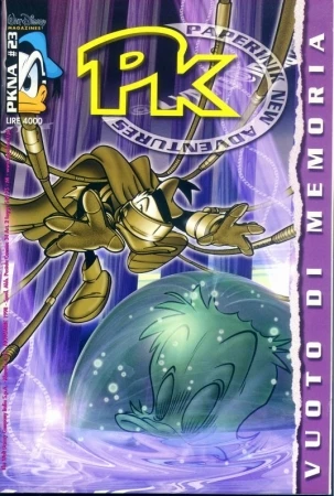 Cover of Vuoto di memoria