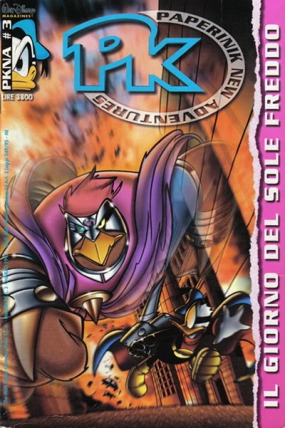 Cover of Il giorno del sole freddo