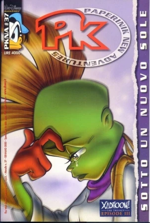 Cover of Sotto un nuovo sole