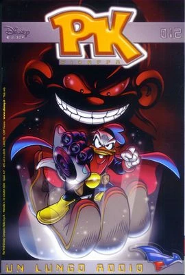 Cover of Un lungo addio