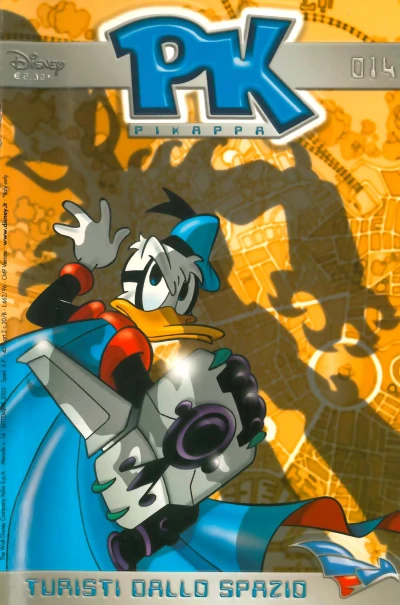 Cover of Turisti dallo spazio