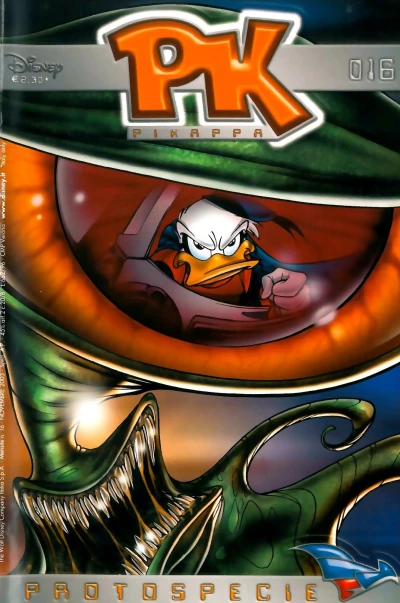 Cover of Protospecie