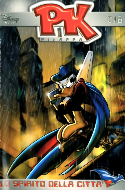 Cover of Lo spirito della città