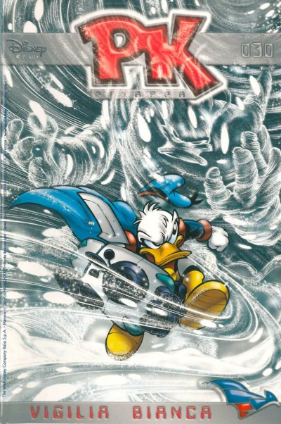 Cover of Vigilia bianca