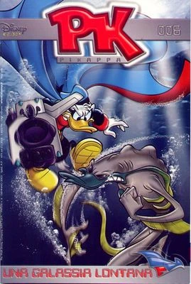 Cover of Una galassia lontana