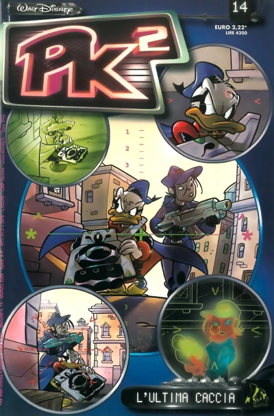 Cover of L'ultima caccia