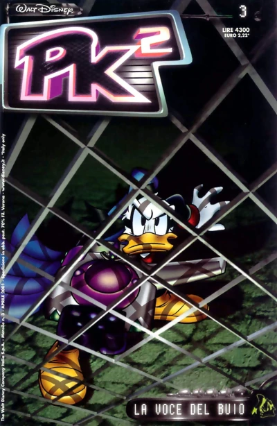 Cover of La voce del buio