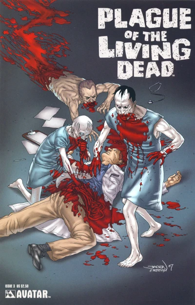 Cover of Issue #3