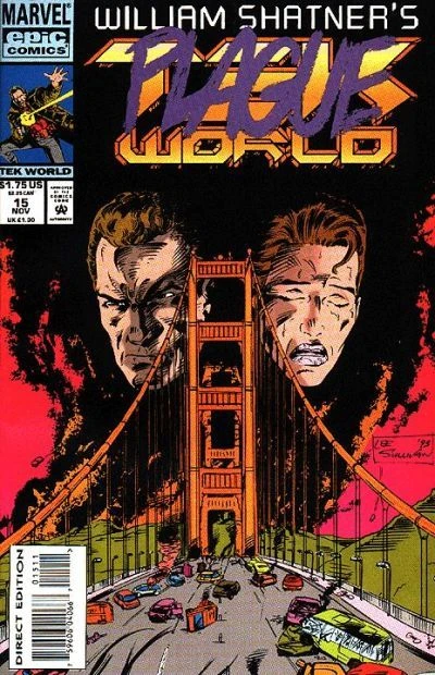 Cover of Plague World