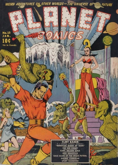 Cover of Renegade Queen Of Mars