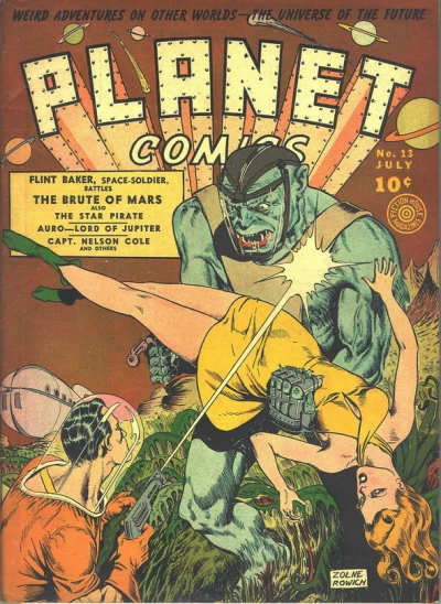 Cover of The Brute Of Mars