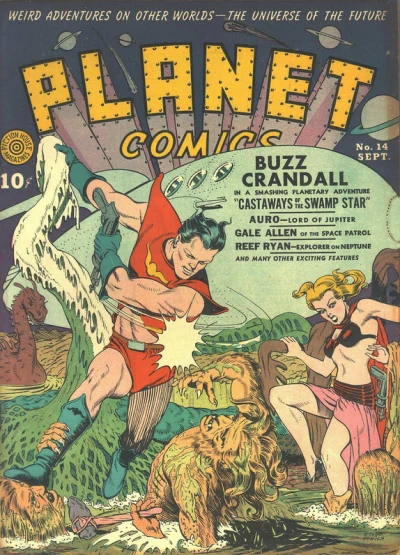 Cover of Castaways Of The Swamp Star