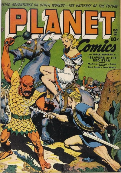 Cover of Slavers Of The Red Star