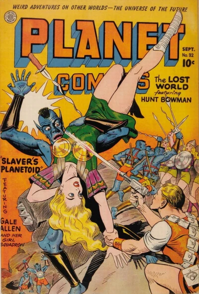 Cover of Slaver's Planetoid