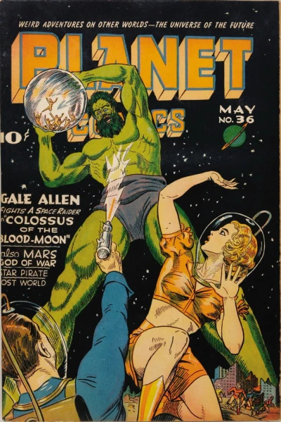 Cover of Colossus of the Blood-Moon