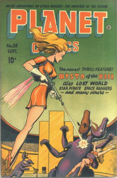 Cover of Issue #38