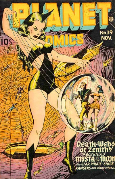 Cover of Death Webs at Zenith 3