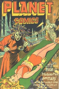 The Medusa Men from Mars