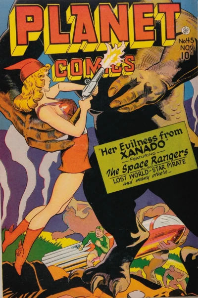 Cover of Her Evilness from Xanado