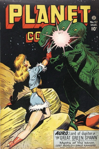 Cover of The Great Green Spawn