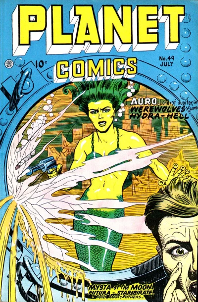 Cover of Issue #49