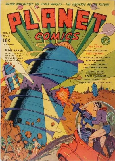 Cover of Invasion From Uranus