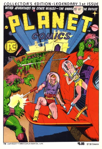 Cover of Issue #1