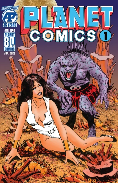 Cover of Issue #1