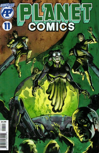 Cover of Issue #11