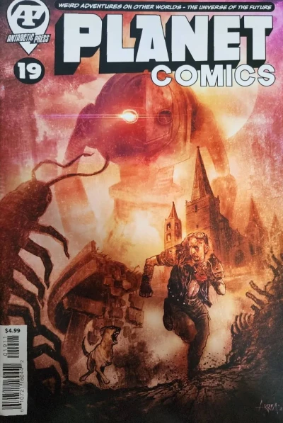 Cover of Issue #19