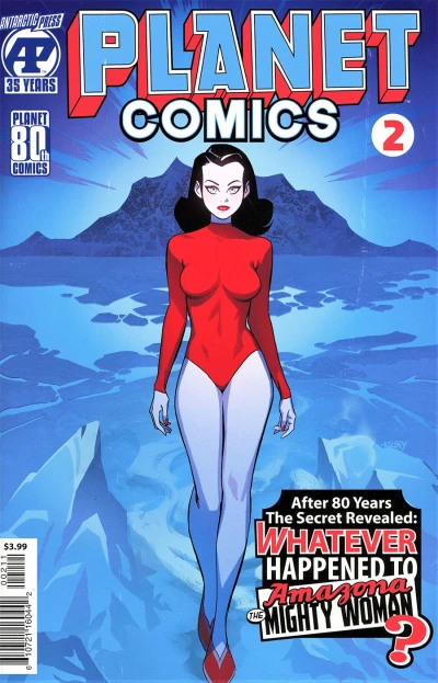 Cover of Issue #2