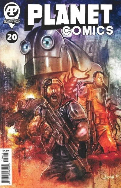 Cover of Issue #20