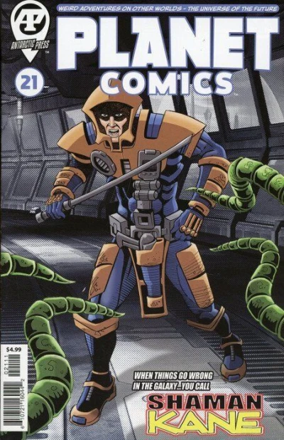 Cover of Issue #21