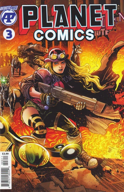 Cover of Issue #3