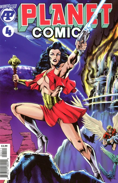 Cover of Issue #4