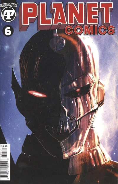 Cover of Issue #6