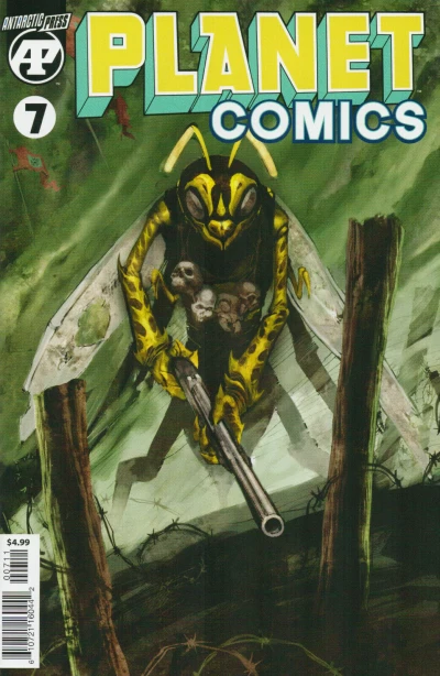 Cover of Issue #7