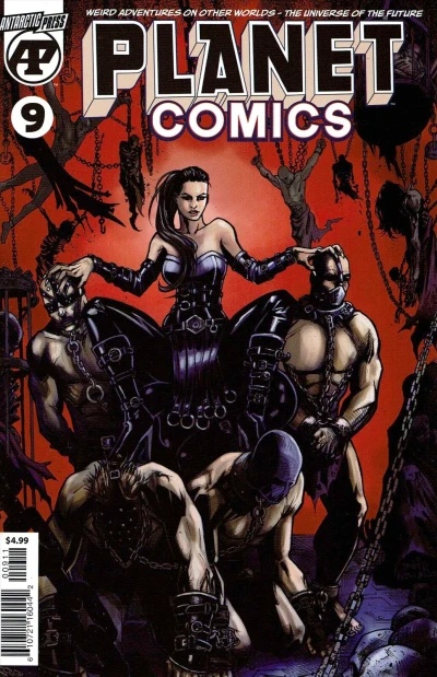 Cover of Issue #9