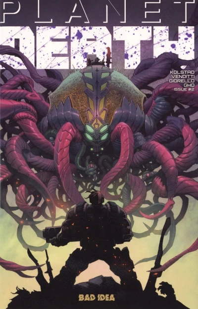 Cover of Issue #2